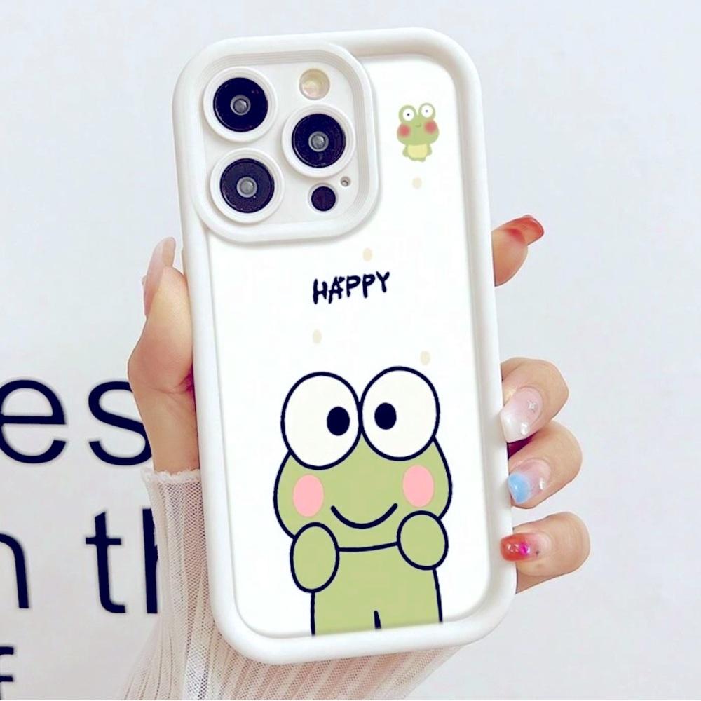 🌼3 for $15🌼 Keroppi iphone 13 pro max cass